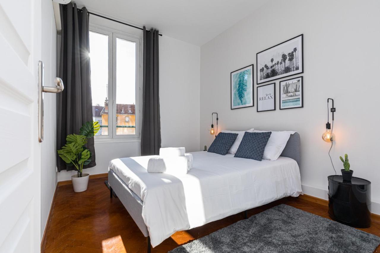 7 Medecin - Place Massena - Central 2P - Lumineux - Climatise Nice Exterior photo