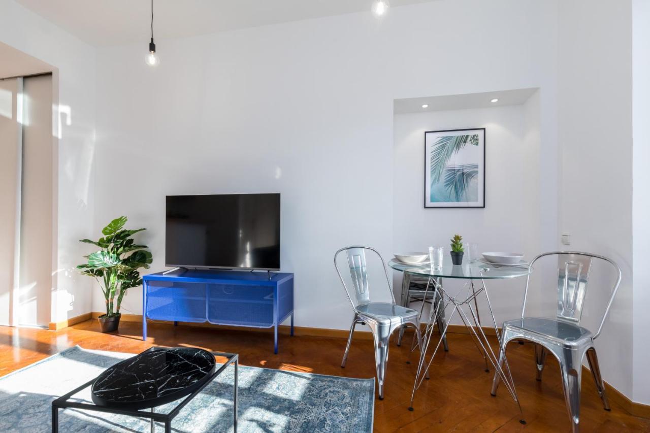 7 Medecin - Place Massena - Central 2P - Lumineux - Climatise Nice Exterior photo